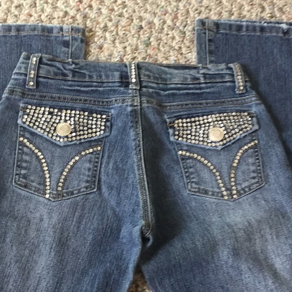 Vanilla Star bling jeans sz 3 - Picture 3 of 3